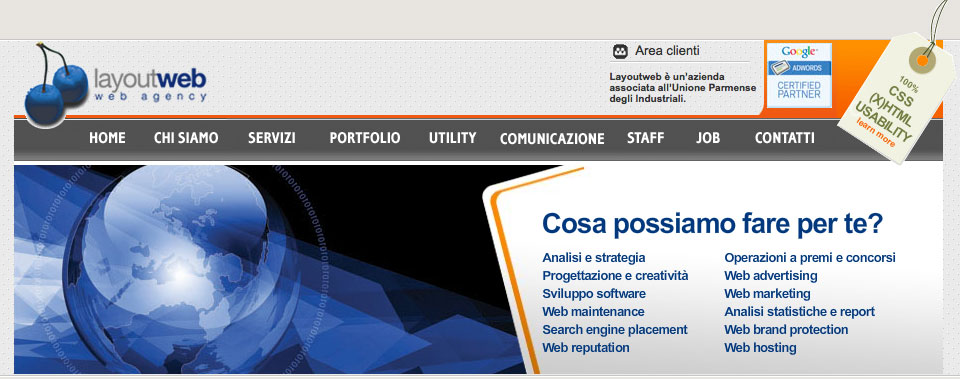 Realizzazione siti internet Parma